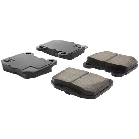 Stoptech 2003-2004 Infiniti G35 Rear Sport Brake Pads with Shims P78-30909610